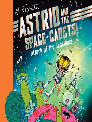 cover image of Astrid and the Space Cadets